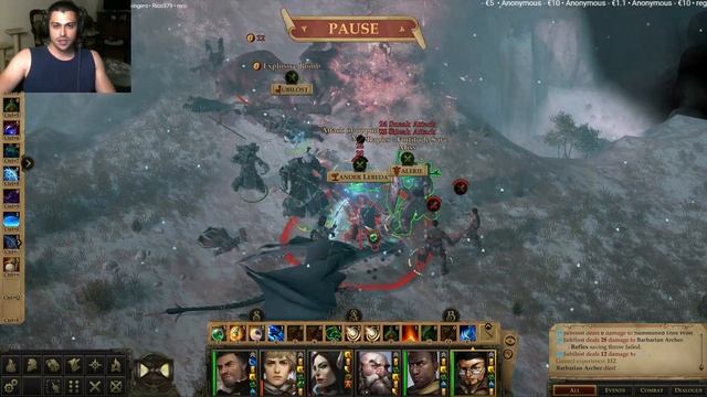 Pathfinder: Kingmaker - Hard Mode - Lander Lebeda betrayal смотреть онлайн