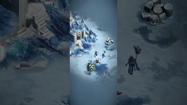 Puzzles & Chaos: Frozen Castle смотреть онлайн
