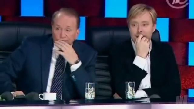 "Трагедия" на Минуте славы смотреть онлайн