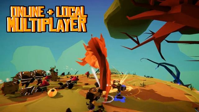 Bossgard - Release Date Trailer! смотреть онлайн