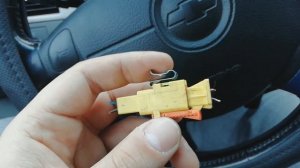 Горит индикатор неисправности SRS,ошибкa номер 5 блока srs на Chevrolet lacetti