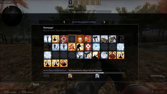CSGO Easiest Method For Rampage Achievement Tutorial смотреть онлайн