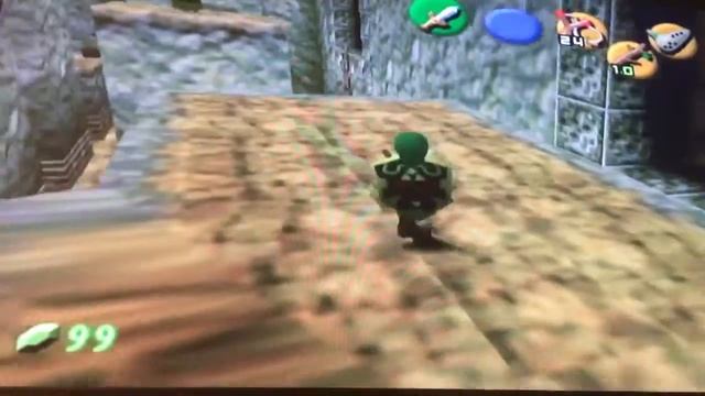 Beating up King Dodogo !!! #gorons ruby. Ocarina of time part смотреть онлайн