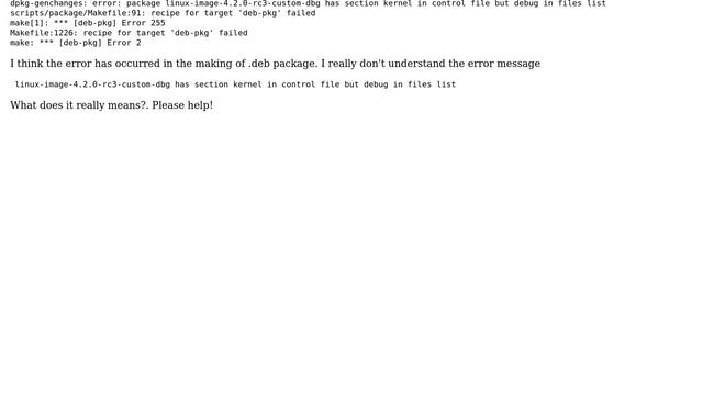 Unix & Linux: Kernel compilation error recipe for target 'deb-pkg' failed (2 Solutions!!) смотреть онлайн