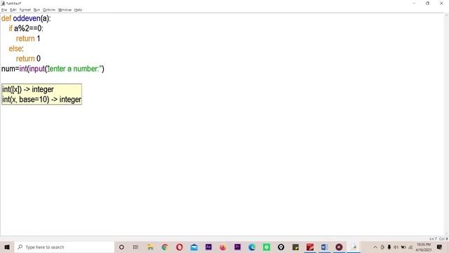 12th computer science practical program| odd or even смотреть онлайн