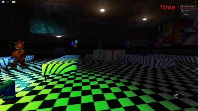 Roblox Fnaf DOOM Golden Freddy but we keep getting swarmed смотреть онлайн