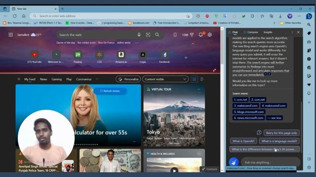 How does Bing's AI-powered search engine work? || 2023 #telugutech #chatgpt #bing смотреть онлайн