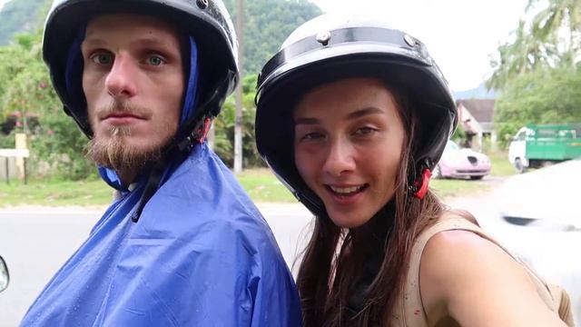 ПЛЯЖИ ЛАНГКАВИ | ПО ЛАНГКАВИ НА БАЙКЕ | ГДЕ ЮЛЯ? смотреть онлайн