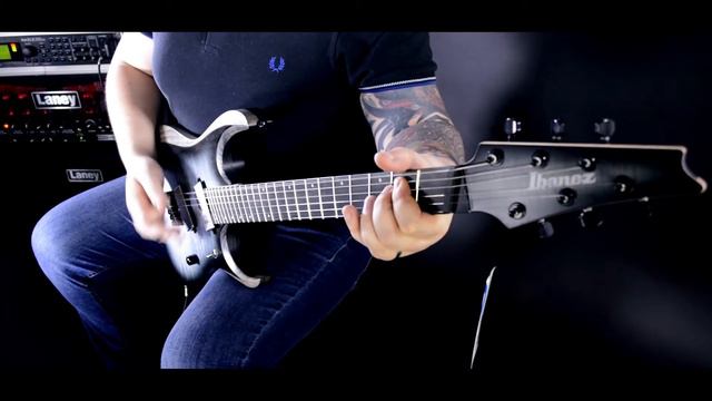 Ibanez 2018 RGDIM6FM Iron Label | Metal Playthrough | Multiscale Fishman Fluence Equipped Machine!