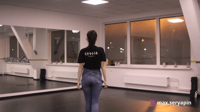 Студия балета и растяжки Levita в Москве. смотреть онлайн