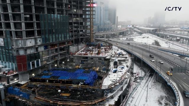 ICITY | Декабрь 2022 | Динамика строительства | MR Group