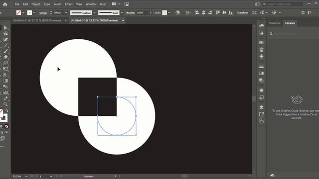 Infinite gradient Adobe illustrator 2023 tutorial | Let's design смотреть онлайн