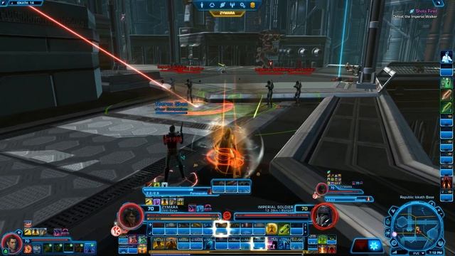 SWTOR: The War for Iokath (Fractured Alliances #1) ► Jedi Consular [LS Female] смотреть онлайн