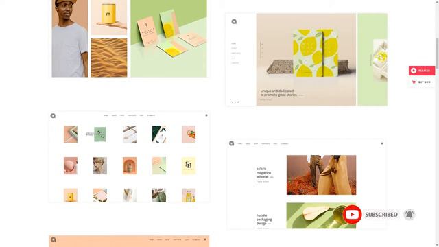 Agava - Design Portfolio Theme WordPress смотреть онлайн