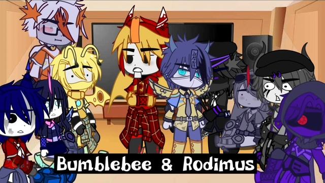 TFP react to IDW characters [Transformers Gacha] смотреть онлайн