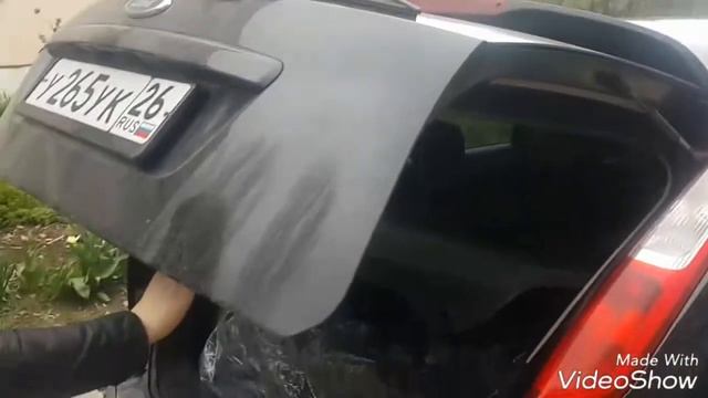 Амортизатор багажника Монро смотреть онлайн