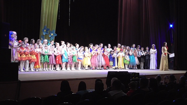 Конкурс "Каменская звёздочка" смотреть онлайн