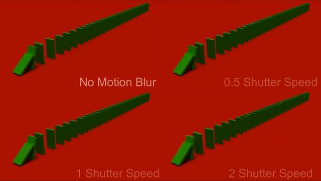 Blender Motion Blur Comparison смотреть онлайн