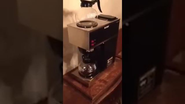 Bunn Coffee Maker Tutorial смотреть онлайн