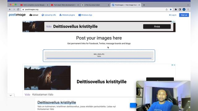 html bangla tutorial 25 : How to add image in codepen смотреть онлайн