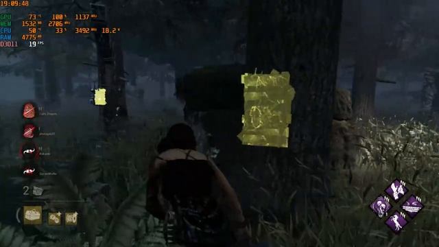 Dead By Daylight. On Nvida GT 710. 2 Gb (2021) LOW SETTINGS. | 100% Resolution Scale. смотреть онлайн