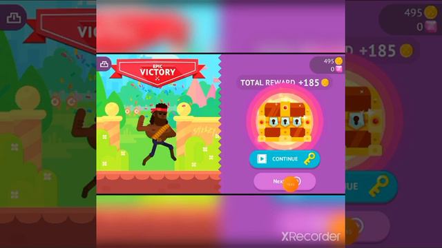 Разблокировал 3-х бойцов в игре Bowmaster #1 смотреть онлайн