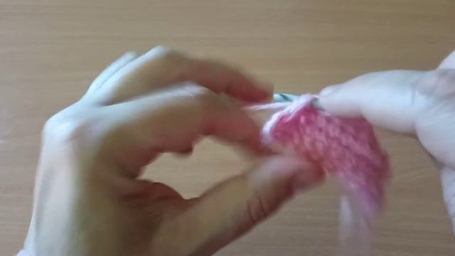 Вяжем ТРЕУГОЛЬНИК крючком. Убавки. Урок 13. смотреть онлайн