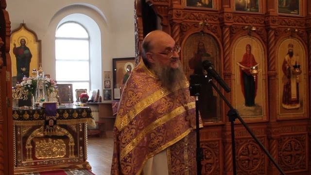 3.04.2022г "Прп.Иоанн Лествичник" Проповедь протоиерея Геннадия Заридзе. смотреть онлайн