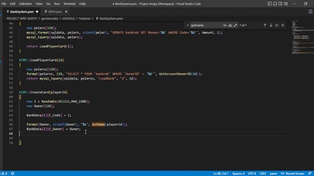[Pawn Scripting] Membuat system bank menggunakan MySql#2 смотреть онлайн