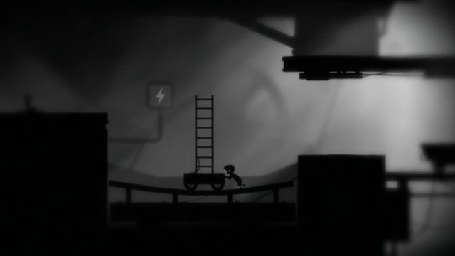 Прохождение Limbo Часть 7-Вагонетка смотреть онлайн
