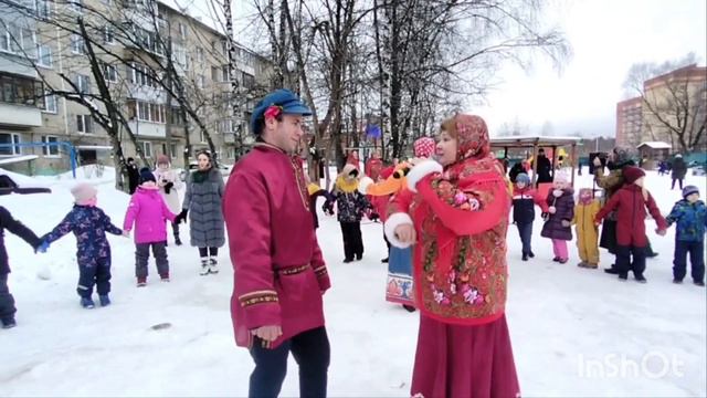 Гулянья на Масленицу смотреть онлайн