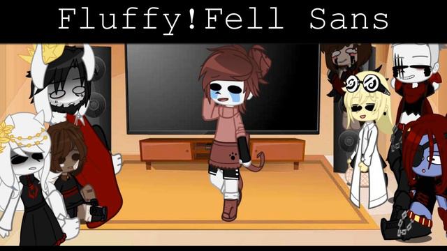 |[Underfell react to Fell's au]|[Remake]|[1/???]| смотреть онлайн