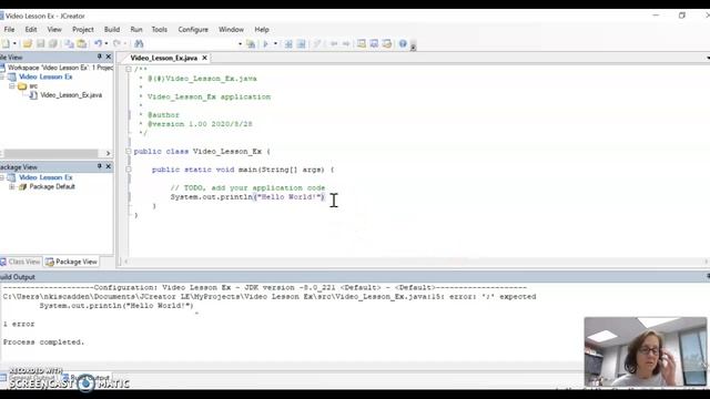 How to Use the JCreator IDE смотреть онлайн