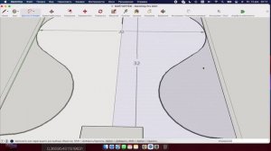 SketchUP Урок 4 - Как сделать чертеж и 3D модель профиля по фотографии