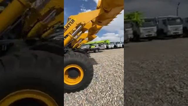 ТОО Azia Spec Machinery/Фронтальный погрузчик Shantui 3 куба 5 тон. смотреть онлайн