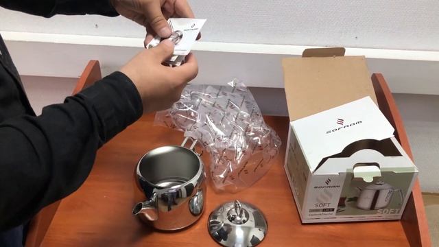 Обзор Чайника Sofram серии SOFT смотреть онлайн