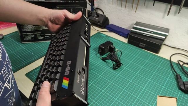 N-Go (ZX Spectrum Next clone): Первые мысли после распаковки смотреть онлайн