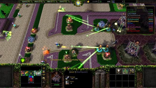 Warcraft III - Stronghold Remastered v4.2 #05-Fullhouse (EF) смотреть онлайн
