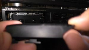 Чистка головки и прижимного ролика магнитофона