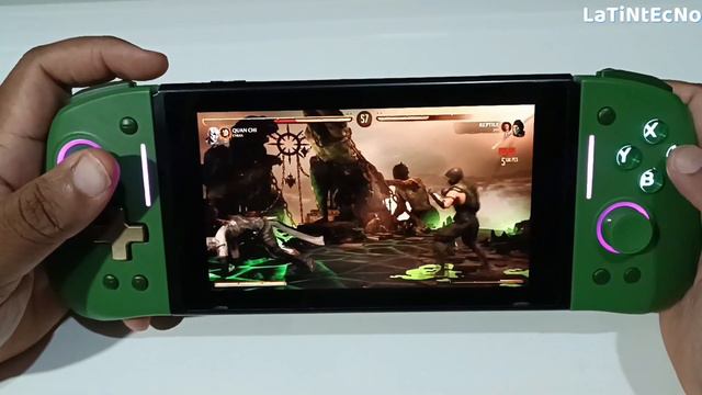 MORTAL KOMBAT 1 EN NINTENDO SWITCH 1.9 RENDIMIENTO ( ASMR ) смотреть онлайн