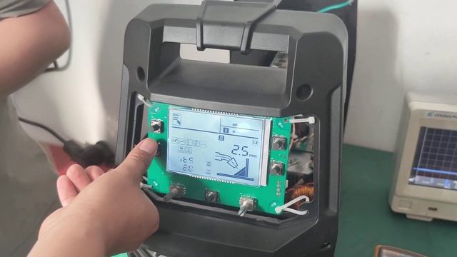 DECAPOWER ULTRAMIG 230A DOUBLE PULSE ALUMINUM WELDING