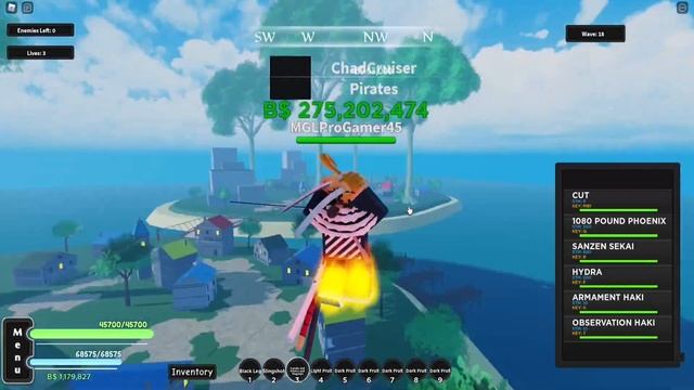 [AOPG] BROOK FRUIT / SWORD STYLE / FIGHTING STYLE SNEAKS IN A ONE PIECE GAME | Roblox смотреть онлайн