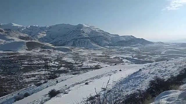 Армения горы зимой Вайоц Дзор смотреть онлайн