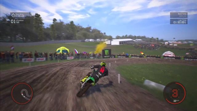MXGP 2021 Career Mode.PART 8 - 450 SEASON смотреть онлайн