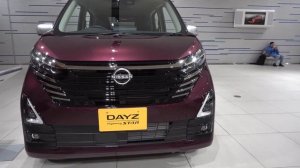 2024 NISSAN DAYZ Highway STAR G - New Nissan Dayz 2024 - 新型日産デイズハイウェイスターGターボ アーバンクロム プロパイロットエディション