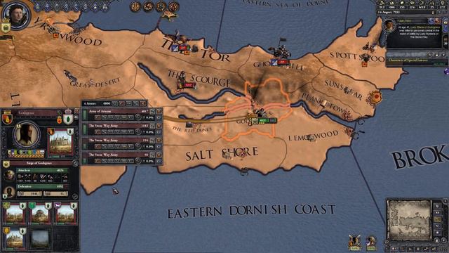 Lets Play Crusader Kings 2 | Part 6 | Game of Thrones 1.4.1 | House Yronwood | TimeSkip смотреть онлайн