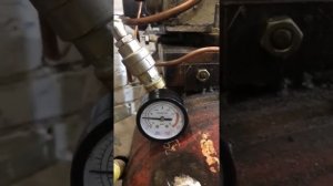 Компрессор своими руками из ЗИЛ овского компрессора.