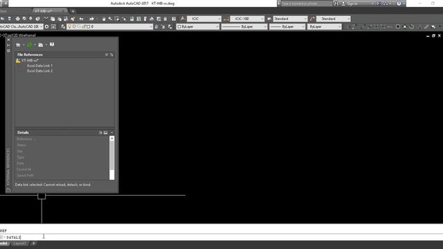 CAD skill - How to remove data link (excel) in AutoCAD? смотреть онлайн