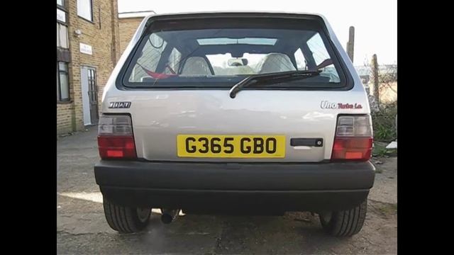 1989/90 Fiat Uno Turbo i.e смотреть онлайн