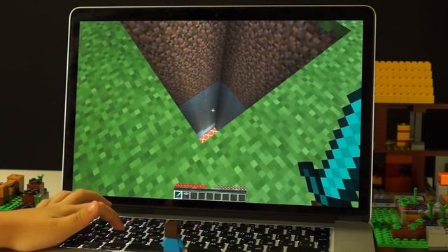 ЧЕЛЛЕНДЖ для Лего НУБика в Майнкрафте - Minecraft FNAF ФНАФ - LEGO